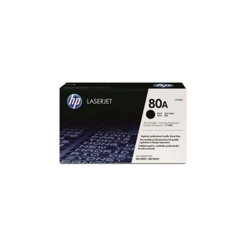 HP Консуматив HP 80A Black LaserJet Toner Cartridge (CF280A)