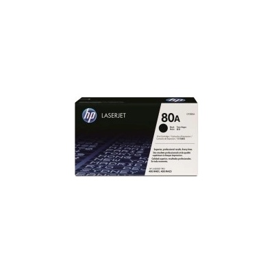 HP Консуматив HP 80A Black LaserJet Toner Cartridge (CF280A)