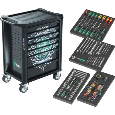 Wera 9700 94 dílů