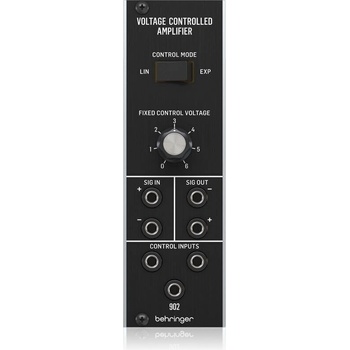 Behringer 902 VOLTAGE CONTROLLED AMPLIFIER