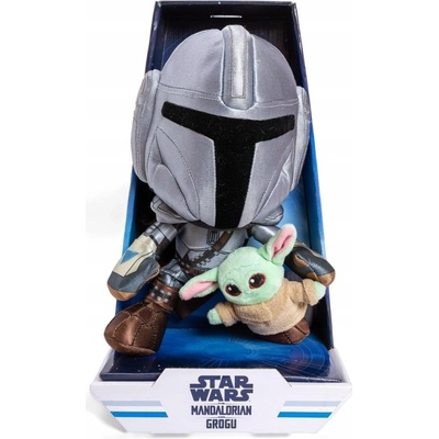 Simba Toys Simba Disney Mandalorian Manda+Grogu 25 cm
