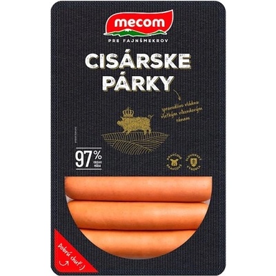 Mecom Párky cisárske 200 g