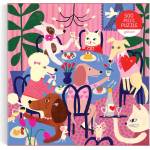 Galison - Puzzle Paws for Love - 500 piese