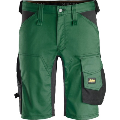 Snickers Workwear Kraťasy AllroundWork Stretch zelené