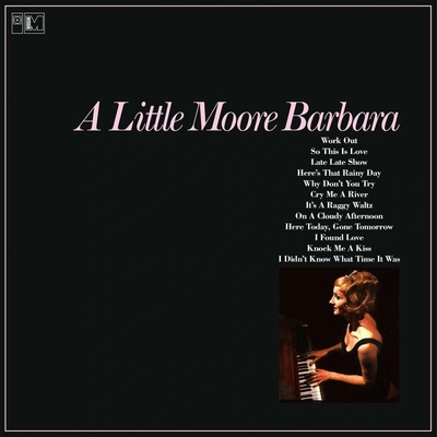 Barbara Moore - A Little Moore Barbara (Reissue) LP