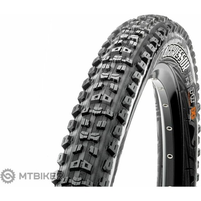 Maxxis Aggressor 29x2.50 WT EXO plášť, TR, kevlar, OEM