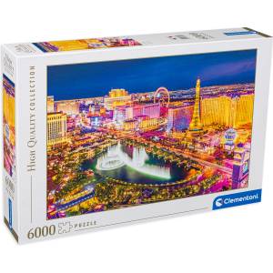 Clementoni Пъзел Clementoni от 6000 части - Las Vegas (36528)