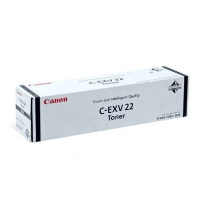 Canon C-EXV 22 черна печатаща касета 48000 страници (1872B002)