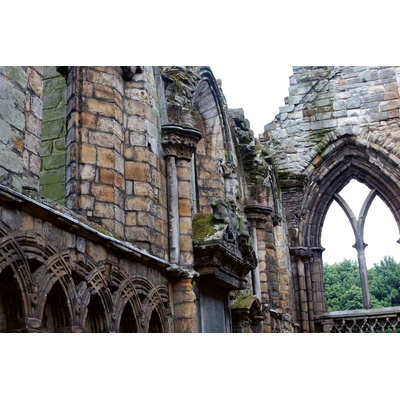 DIMEX ART Флизелинов фототапет руини на абатство холируд 375 x 250 см