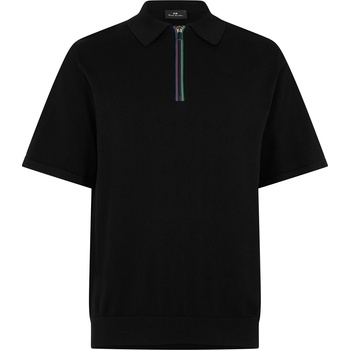 PS Paul Smith Блуза с яка PS Paul Smith Men's Short Sleeve Polo Shirt - Black 79
