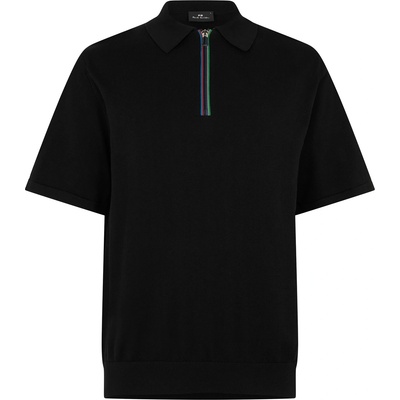 PS Paul Smith Блуза с яка PS Paul Smith Men's Short Sleeve Polo Shirt - Black 79