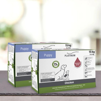 Platinum Puppy Chicken 6 x 5 kg