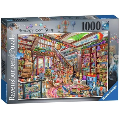 RAVENSBURGER Fantastické hračkářství 1000 dílků