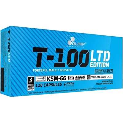 Olimp Sport Nutrition T-100 ltd edition [120 капсули]