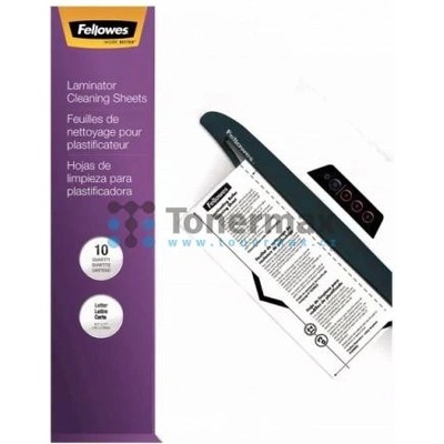 Fellowes čistící listy A4 pro laminátory, 10 ks