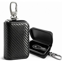 Bezpečnostní pouzdro Tech Protect KLR300 pro klíče s RFID ochranou Černé