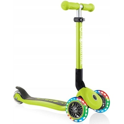 Globber Junior Foldable Lights zelená