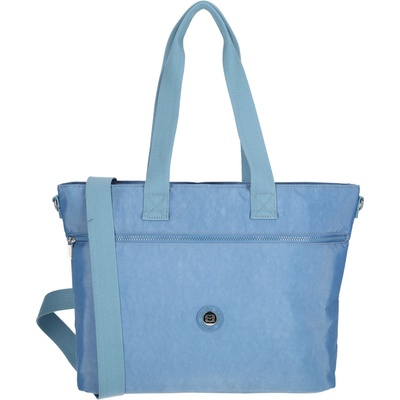 Enrico Benetti Dámská shopper taška Crinkle 15" modrá