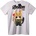 NOONEBRAND Тениска Loki Chibi Avengers Endgame - 3XL, Black