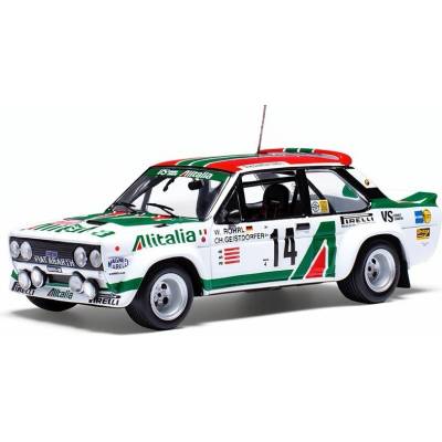 Ixo Fiat 131 Abarth 1 Rally Hunsruck 1979 W.Rohrl 1:18