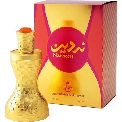 Afnan Nardeen Gold parfémovaný olej dámský 18 ml
