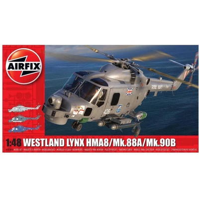 Airfix Westland Navy Lynx Mk.88A/HMA.8/Mk.90B Classic Kit vrtulník A:48