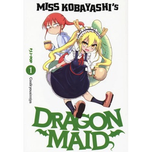 Miss Kobayashi's dragon maid | Kyoushinsha Cool (ISBN: 9788834908518)