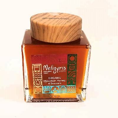 Meligyris Řecký horský med BIO "Celoroční-exclusive" 380 g