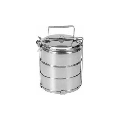 Jídlonosič ORION 3 patra 16 cm nerez