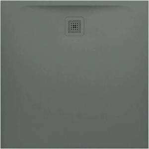 Laufen Pro - Душ-тава 100x100 см, матово бетонно сиво H2119520790001 (H2119520790001)