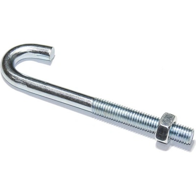 Hák závěsný s metrickým závitem, M6x60mm, Zn – Zboží Mobilmania