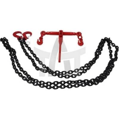 Řetěz vázací kompletní 4T/8MM/6M 2-CZ DOLEZYCH 19530811/6