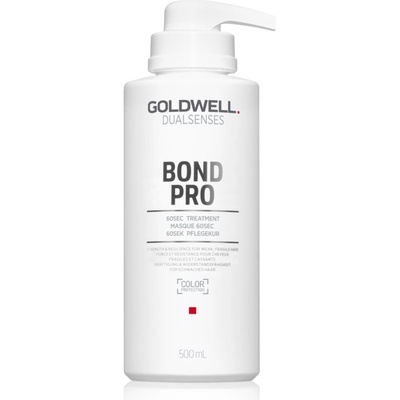 Goldwell Dualsenses Bond Pro възстановяваща маска за увредена коса 500ml
