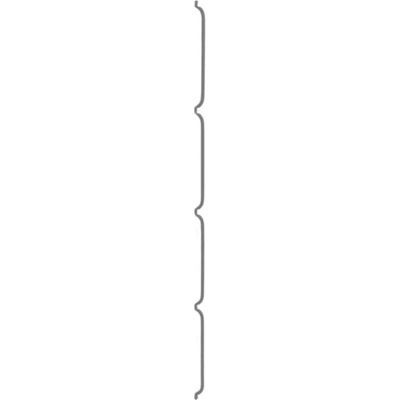 Konzole na zeď LIGHT, výška 180 cm, průměr 8 mm, Zn - pozink