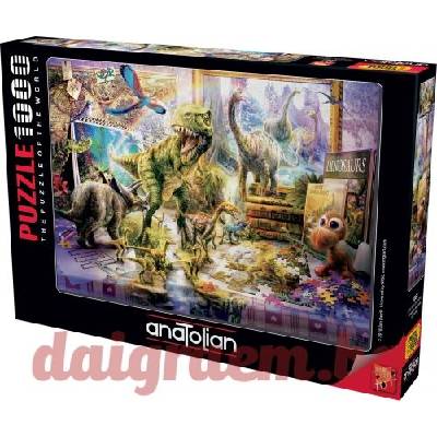 Anatolian Пъзел anatolian 1067 - 1000 части - Динозаврите оживяват (p1067)