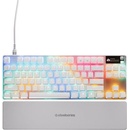 SteelSeries Apex Pro TKL Gen 3 White UK (64899)