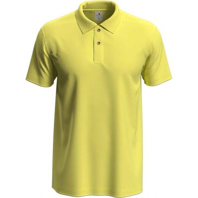 Stedman classic polo st3000 / Мъжка поло риза - жълта l (st3000yell)