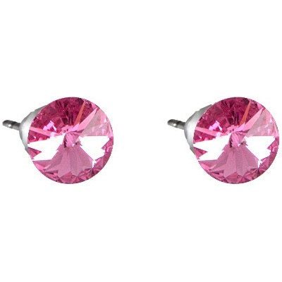 JSB Rivoli se Swarovski Elements Light Rose 2406