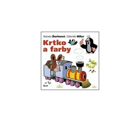 Krtko a farby