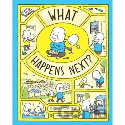 What Happens Next? Shinsuke Yoshitake Hardcover