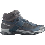 Salomon Мъжки туристически обувки Salomon X Ultra 5 Mid GORE-TEX Walking boots - Spellbound / Asphalt / Black - размер 44 (EU) (019-1251-0717)