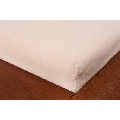 Wooline Froté plachta farba smotanová 90x200