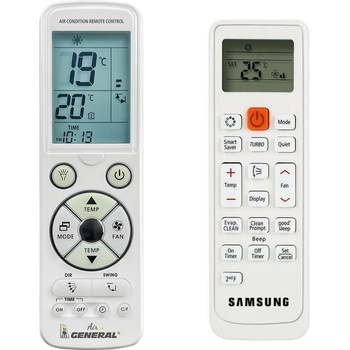 General Samsung db93-14195g - луксозно с подсветка дистанционно управление (db93-14195g)