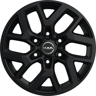 Mak GRAVEL 7.5x19 6x120 ET52 matt black