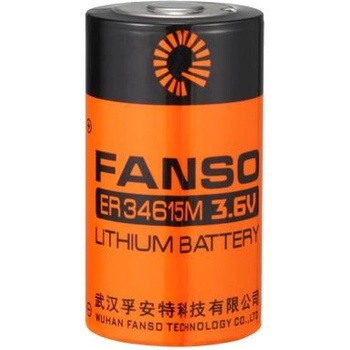 FANSO Литиево тионил батерия 3, 6V R20 13Ah ER34615M-S -STD -с пъпка- FANSO (ER34615M-S -STD)