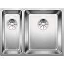 Kuchynské drezy Blanco ANDANO 340 180-IF Hodvábny lesk