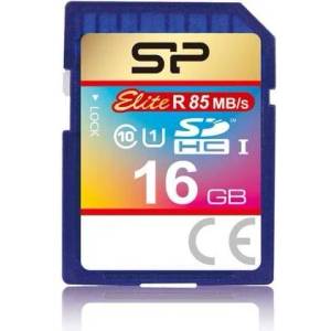 Silicon Power SDHC Elite 16GB C10/U1 (SP016GBSDHAU1V10)