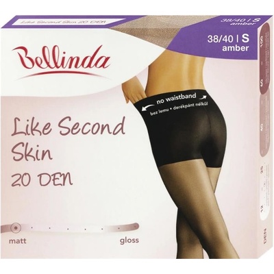 Bellinda Punčochové kalhoty Like Second Skin amber 20 DEN