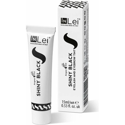 InLei InLei® Eyelash and Eyebrow Tint barva na řasy a obočí Černá 15 ml