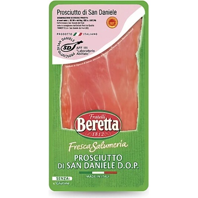 Fratelli Beretta Šunka Prosciutto San Daniele D.O.P. 70 g